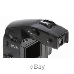 Mamiya 645AFD Medium Format Digital / Film SLR Camera with 80mm Lens 120 Back