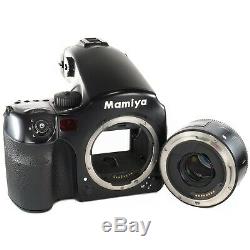 Mamiya 645AFD Medium Format with 80mm f2.8 120/220 HM402 Film Back SLR Camera
