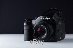 Mamiya 645AFD with Leaf Aptus 22 Digital Back, 120 Film Back, 80 2.8 AF Lens, Etc