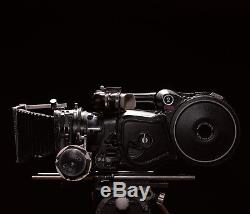 Mamiya 645AFD with Leaf Aptus 22 Digital Back, 120 Film Back, 80 2.8 AF Lens, Etc