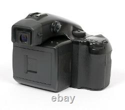 Mamiya 645AF 6X4.5 medium format camera with 80mm 120/220 back