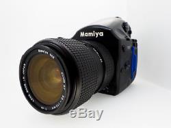 Mamiya 645AF Body + AF 55-110mm f4.5 Lens + 120 Back