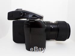 Mamiya 645AF Body + AF 55-110mm f4.5 Lens + 120 Back
