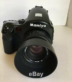 Mamiya 645AF Camera + AF 80mm 12.8 Lens +120 Film Back