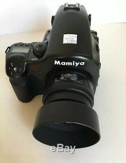 Mamiya 645AF Camera + AF 80mm 12.8 Lens +120 Film Back