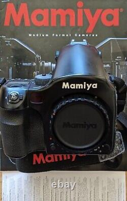 Mamiya 645AF Medium Format Camera + 150mm AF Lens, 3 Backs + LOTS OF EXTRAS