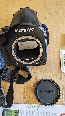 Mamiya 645AF Medium Format Camera + 150mm AF Lens, 3 Backs + LOTS OF EXTRAS