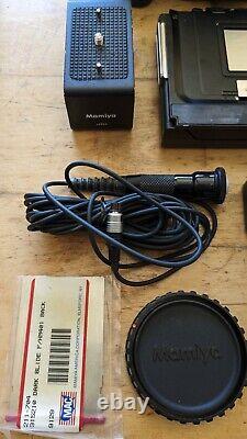 Mamiya 645AF Medium Format Camera + 150mm AF Lens, 3 Backs + LOTS OF EXTRAS