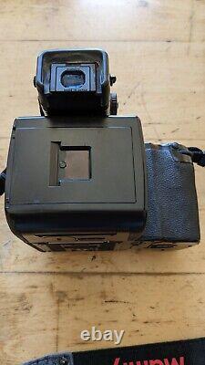 Mamiya 645AF Medium Format Camera + 150mm AF Lens, 3 Backs + LOTS OF EXTRAS