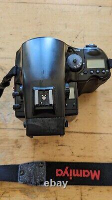 Mamiya 645AF Medium Format Camera + 150mm AF Lens, 3 Backs + LOTS OF EXTRAS