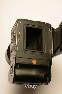 Mamiya 645AF kit, 80mm 2.8AF, 55-110AF, 105-210AF, 3 AF film backs, READ TEXT