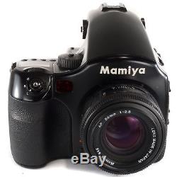 Mamiya 645AF with AF 80mm 12.8 Lens, 120/220 HM401 Film Back
