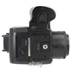 Mamiya 645AF with AF 80mm f2.8 Lens HM401 120/220 Film Back Magazine