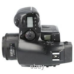 Mamiya 645AF with AF 80mm f2.8 Lens HM401 120/220 Film Back Magazine