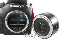 Mamiya 645AF with AF 80mm f2.8 and 120/220 HM401 Film Back