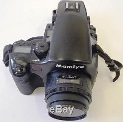 Mamiya 645AFd Medium Format SLR Camera with F2.8 AF Lens and 120/220 Back