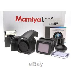 Mamiya 645DF+ Body with Leaf Aptus-II 7 Digital Back Medium Format Digital