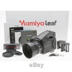 Mamiya 645DF+ Body with Leaf Aptus-II 8 Digital Back Medium Format Digital