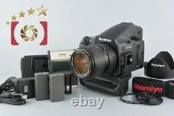 Mamiya 645DF + DM40 40.0 MP Digital Back + AF 55-110mm f/4.5 Shutter 1,115 times