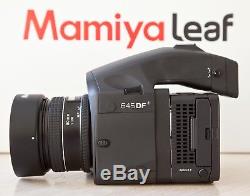 Mamiya 645DF+, Leaf Aptus II 5 Digital Back, 45, 80, 150mm lenses, All Mint+++