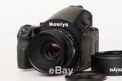 Mamiya 645DF+ Leaf Credo 40mp medium format digital back kit