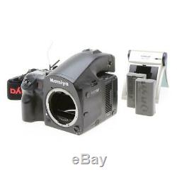 Mamiya 645DF Medium Format Camera Body with DM33 Digital Back