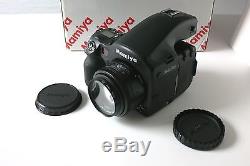 Mamiya 645 AFD 111 +AF 80mm 2.8 lens and 120/220 film back