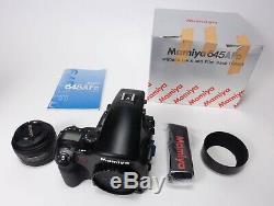 Mamiya 645 AFD 80mm f/2.8 AF Lens and HM401 Film Back Used Very Good