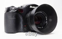 Mamiya 645 AFD 80mm f/2.8 AF Lens and HM401 Film Back Used Very Good