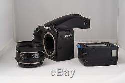 Mamiya 645-AFD III Medium Format SLR Autofocus Camera Body, lens and film back