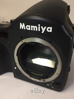 Mamiya 645 AFD II 22mp ZD back AF 80mm f2.8 Mamiya IR filter shutter count10200