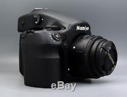 Mamiya 645 AFD II + AF 80/2.8 D Lens + Film Back (Good Condition+++)