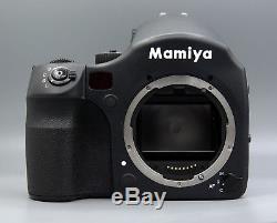 Mamiya 645 AFD II + AF 80/2.8 D Lens + Film Back (Good Condition+++)