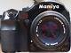 Mamiya 645 Afd Ii Camera + Af 80mm F2.8 + Leaf Valeo 17wi Digital Back