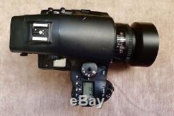 Mamiya 645 AFD II Camera + AF 80mm F2.8, film back, RS402 shutter release