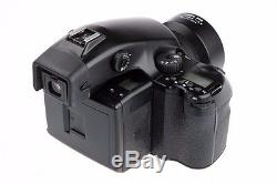 Mamiya 645 AFD II Medium Format Camera with 80mm F2.8 AF Lens & 120/220 Back