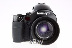 Mamiya 645 AFD II Medium Format Camera with 80mm F2.8 AF Lens & 120/220 Back Mint