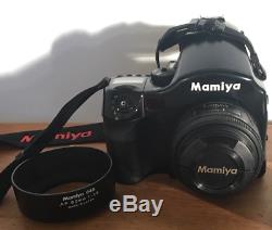 Mamiya 645 AFD II with AF 80mm F2.8 & Lens Hood & AF Film Back HM401 & Strap