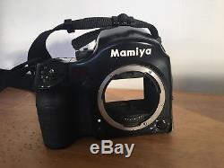 Mamiya 645 AFD II with AF 80mm F2.8 & Lens Hood & AF Film Back HM401 & Strap