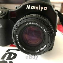 Mamiya 645 AFD + Leaf Aptus 40mp digital back + lenses