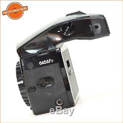 Mamiya 645 AFD Medium Format Camera (ideal for digital backs) +Free UK Postage