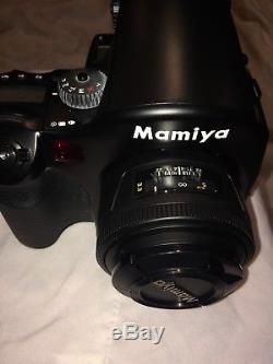 Mamiya 645 AFD Medium Format Camera withAF 80mm, 1-120/220 film Back