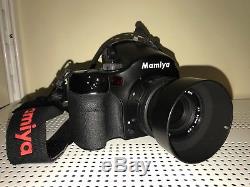 Mamiya 645 AFD Medium Format Camera withAF 80mm, Hood 2-120/220 film Back