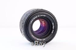 Mamiya 645 AFD Medium Format Camera with 80mm F2.8 AF Lens & 120/220 Back Mint