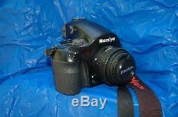 Mamiya 645 AFD Medium Format Digital Camera, 80mm F2.8 AF Lens & 120/220 Back