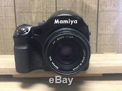 Mamiya 645 AFD Medium Format Film Camera, 80mm 2.8 Lens and 120 Film Back