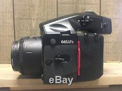 Mamiya 645 AFD Medium Format Film Camera, 80mm 2.8 Lens and 120 Film Back