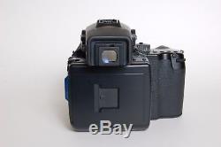 Mamiya 645 AFD Medium Format Film Camera, 80mm 2.8 lens, 2 backs 120/220