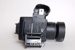 Mamiya 645 AFD Medium Format Film Camera, 80mm 2.8 lens, 2 backs 120/220