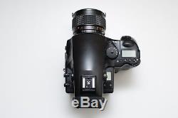 Mamiya 645 AFD Medium Format Film Camera Sekor C 80mm f1.9 Lens & Film Back